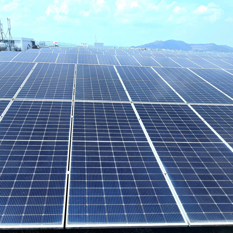 THI CÔNG HỆ THỐNG ĐIỆN MẶT TRỜI