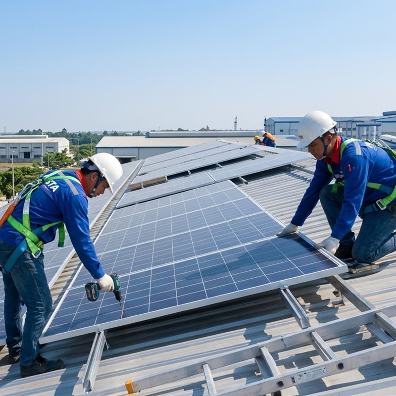 Dự án điện năng lượng mặt trời